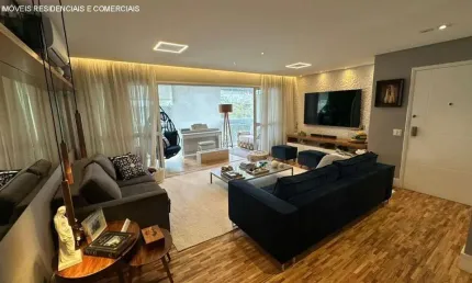 Apartamento com 3 suítes 2 vagas a venda no Panamby