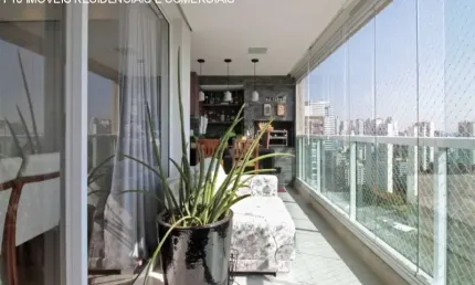 Apartamento com 3 suítes 3 vagas a venda no brooklin