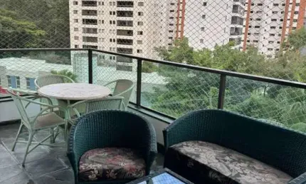 Apartamento com 3 suítes 4 vagas a venda no morumbi