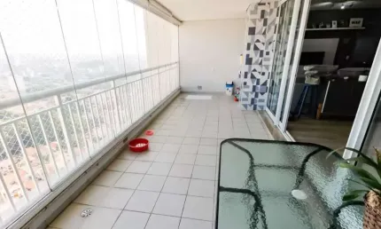 Apartamento com 3 suítes 2 vagas a venda no Morumbi
