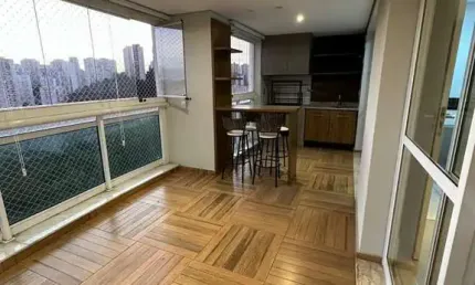 Apartamento com 3 suítes 3 vagas a venda no panamby