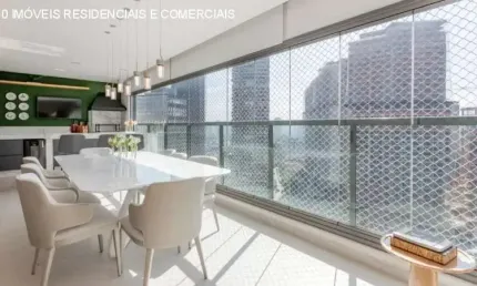 Apartamento com 3 suítes 3 vagas a venda no Brooklin