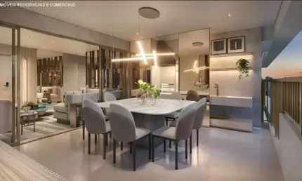 Apartamento com 2 quartos à venda na Avenida Bem-te-vi, --, Moema, São Paulo