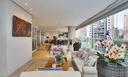 Apartamento com 4 quartos à venda na Avenida Juriti, --, Moema, São Paulo