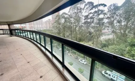 Apartamento com 4 suítes 6 vagas a venda no Panamby
