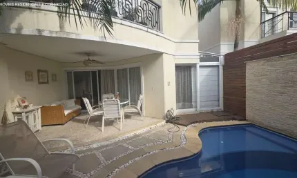 Casa em condomínio fechado com 4 quartos à venda na Rua Doutor Alberto Lyra, --, Cidade Jardim, São Paulo