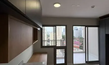 Apartamento com 1 quarto à venda na Rua Cancioneiro de Évora, --, Santo Amaro, São Paulo