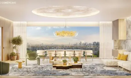 Apartamento com 3 suítes 2 vagas a venda no brooklin