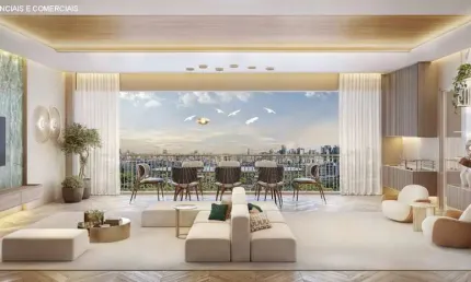 Apartamento com 3 suítes 2 vagas a venda no Brooklin