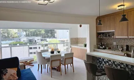 Apartamento com 3 dormitórios 2 vagas a venda na vila andrade