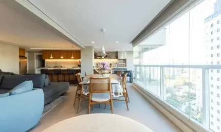 Apartamento com 4 dormitórios 3 vagas a venda na chácara santo antônio