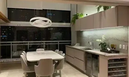 Apartamento com 3 suítes 3 vagas a venda no panamby