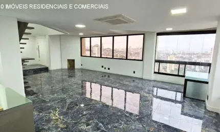 Cobertura com 3 dormitórios 3 vagas a venda em perdizes