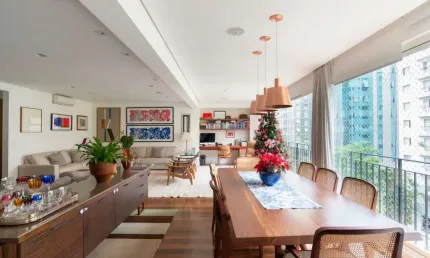 Lindenberg Iguatemi - Apartamento com 4 suites 4 vagas a venda no Itaim Bibi