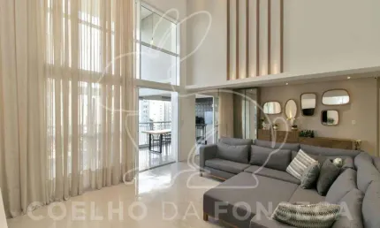 Apartamento com 4 suítes 4 vagas a venda no morumbi