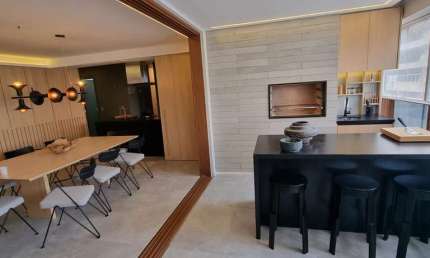 Apartamento com 4 dormitórios 2 vagas a venda no Campo Belo
