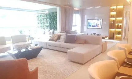 Apartamento com 4 suítes 3 vagas a venda no Campo Belo