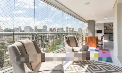 Corcovado - apartamento com 3 suites 3 vagas a venda na vila andrade