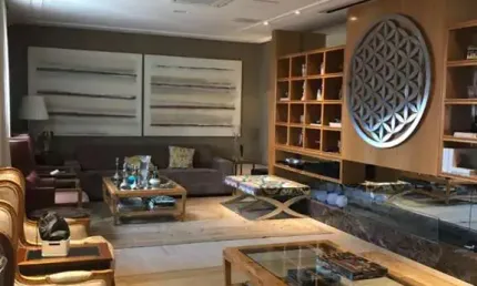 Apartamento com 4 suites 4 vagas a venda no panamby
