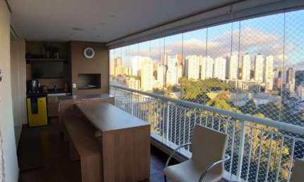 Apartamento com 3 suítes 4 vagas a venda na Vila Andrade