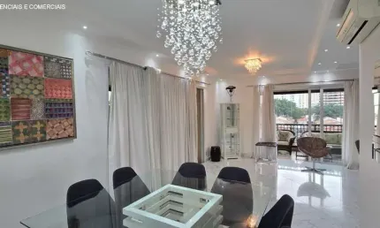 Apartamento com 3 suites 4 vagas a venda na Vila Nova Conceição