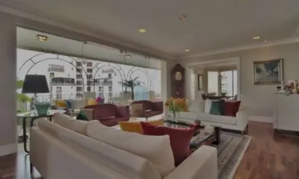 Apartamento com 4 suites  4 vagas a venda no Panamby
