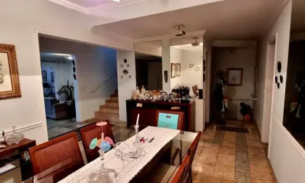 RESIDENCE VILLA DE FIORI - Casa com 4 suítes 3 vagas a venda no Brooklin