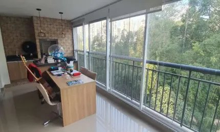 MAISON VERDE MORUMBI - Apartamento Duplex com 4 dormitórios 4 vagas a venda na Vila Andrade