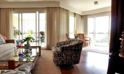 Biarritz Morumbi - Apartamento com 4 dormitórios 3 vagas a venda no Morumbi