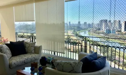 Apartamento com 3 suítes 6 vagas a venda no panamby