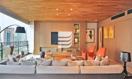 Apartamento com 3 quartos à venda na Rua Tabapuã, --, Itaim Bibi, São Paulo