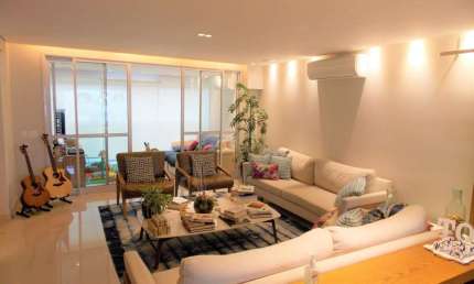 Apartamento com 3 suítes 4 vagas a venda no Panamby