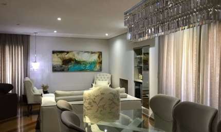 Apartamento com 4 suites 3 vagas a vendas no Panamby