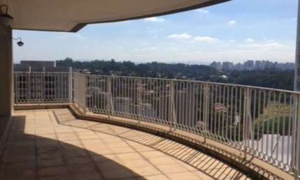 Apartamento com 4 quartos à venda na Rua Forte William, --, Panamby, São Paulo