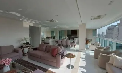 Apartamento com 3 suítes 4 vagas a venda no Parque da Mooca