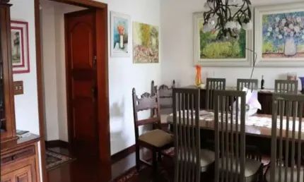 Apartamento com 4 dormitórios 2 vagas a venda no paraíso