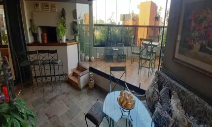 Apartamento com 4 suítes 4 vagas a venda no panamby