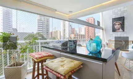Apartamento com 3 suítes 4 vagas a venda no Morumbi