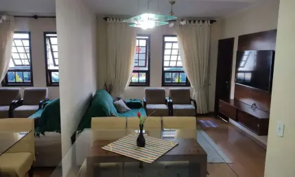 Casa com 4 dormitórios 2 vagas a venda no horto do ypê