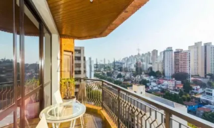 Apartamento com 4 dormitórios 3 vagas a venda na santa cecilia