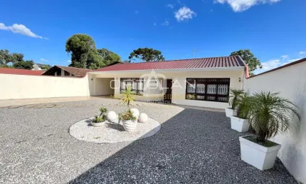Casa térrea 300m² - 03 Dormitórios – Bom Jesus – São José dos Pinhais-PR
