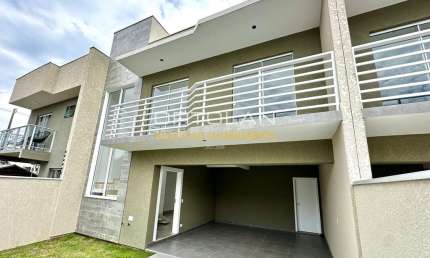Sobrado NOVO 148m² - 03 dormitórios – Cidade Jardim - São José dos Pinhais