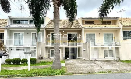 Sobrado 150m² - 03 dormitórios- bom jesus - são josé dos pinhais - pr