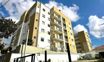 Apartamento semi mobiliado - 64 m²-02 Dormitórios- Centro- São José dos Pinhais - PR