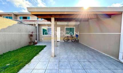 Sobrado em Condomínio 120 m² - 03 Dormitórios - Cruzeiro - São José dos Pinhais- PR