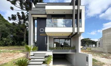 Residência Triplex 237m² - 03 Dormitórios - Costeira - São José dos Pinhais