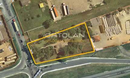 Área industrial ZIS1 - 3.656,56m² – Costeira - São José dos Pinhais
