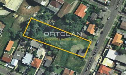 Terreno Residencial 2.157m² – Bom Jesus - São José dos Pinhais