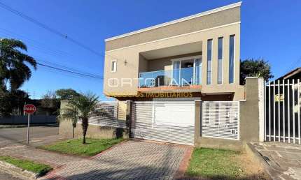 Sobrado 185m² - 03 dormitórios – São Marcos - São José dos Pinhais