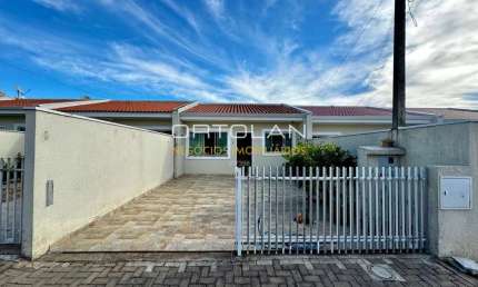 Casa em condomínio fechado 64 m² - 03 Dormitórios - Quississana - São José dos Pinhais-PR